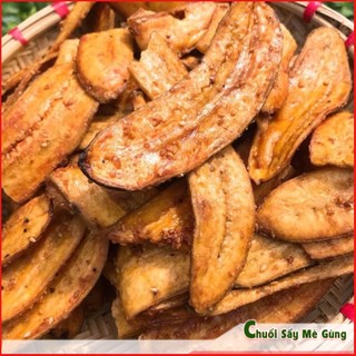 HŨ CHUỐI SẤY MÈ GỪNG