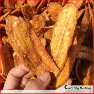 HŨ CHUỐI SẤY MÈ GỪNG