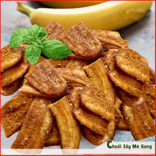 HŨ CHUỐI SẤY MÈ GỪNG