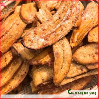 HŨ CHUỐI SẤY MÈ GỪNG