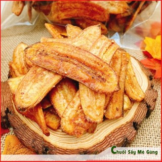 HŨ CHUỐI SẤY MÈ GỪNG