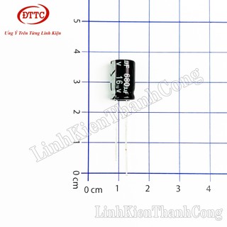Bộ 20 Chiếc Tụ Hóa 680uF 16V (8x12mm)