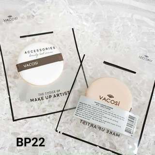 Bông Phấn Nước Vacosi Cushion Sponge - BP22