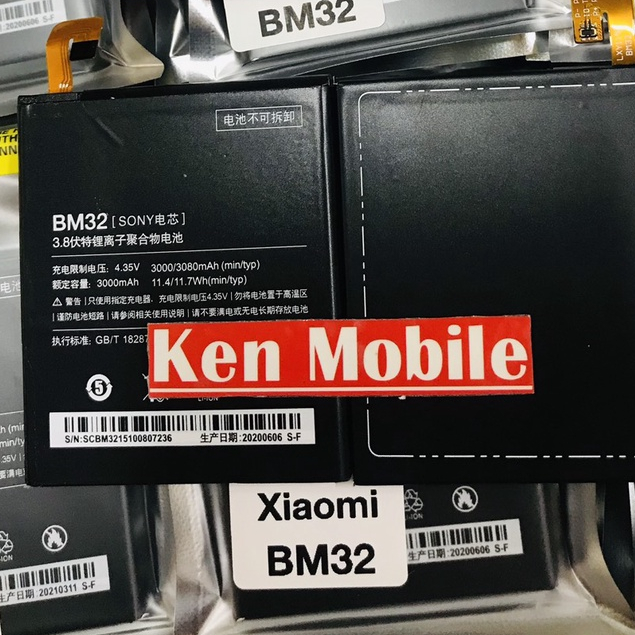 Pin Tương Thích Xieomi Model BM32 Dùng Cho Mi4 (bảo hành 3 tháng)