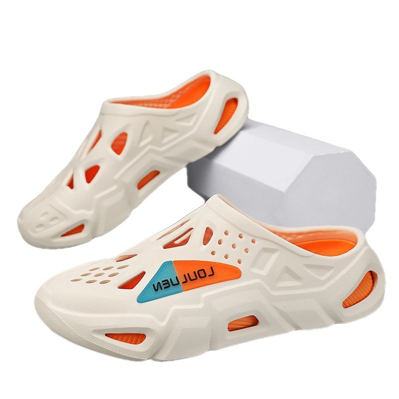 giày lười,giày sục nam nguyên khối siêu nhẹ thoáng khí và êm chân