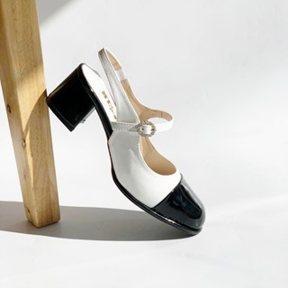 [shop giay minh thu] GIÀY MARRY JANE - sandal sục quai ngang 5cm MT3252