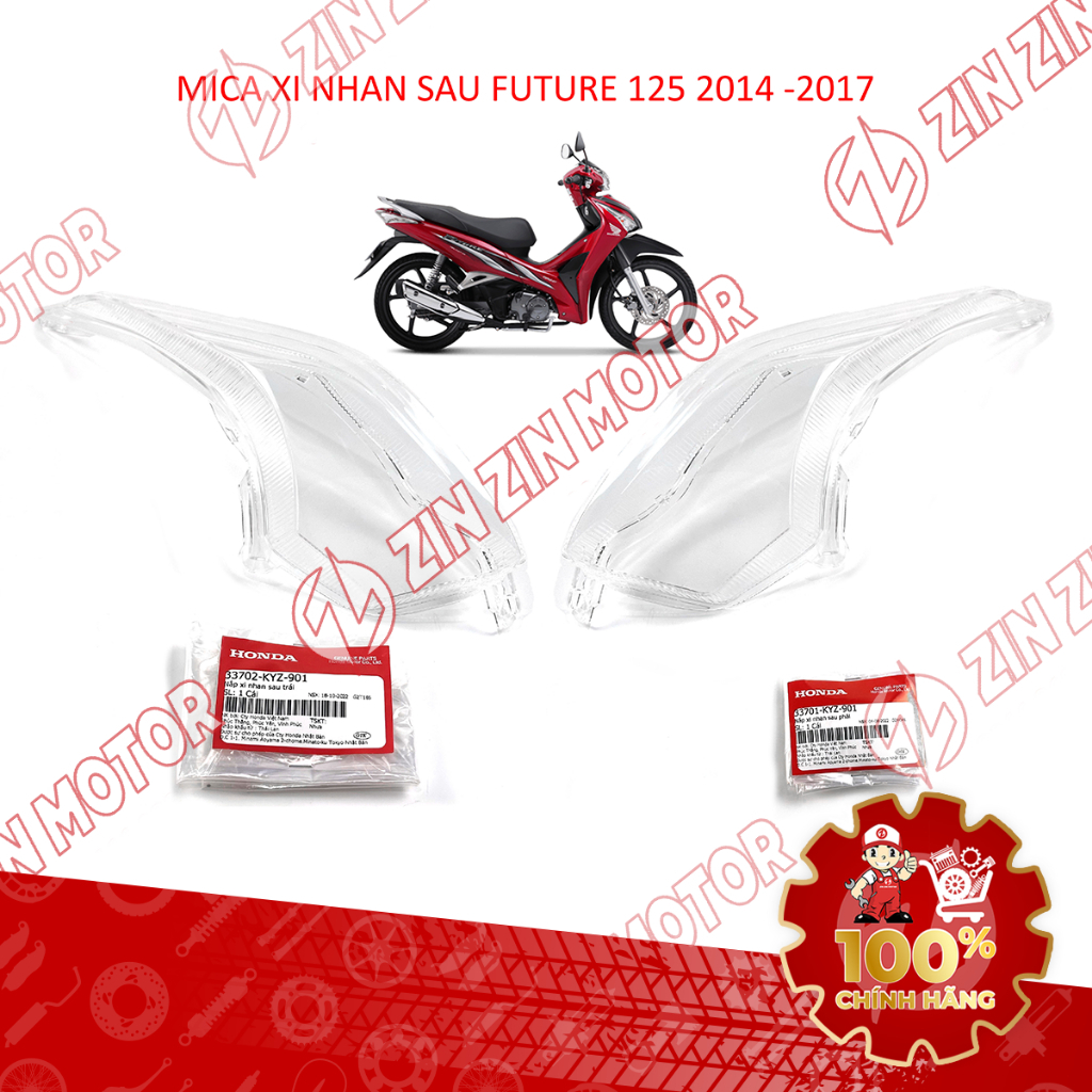 Mica Xi Nhan Sau Future 125 Mập, Future Fi 125, Future BXC 125 2014 2015 2016 Trái Phải Chính Hãng -
