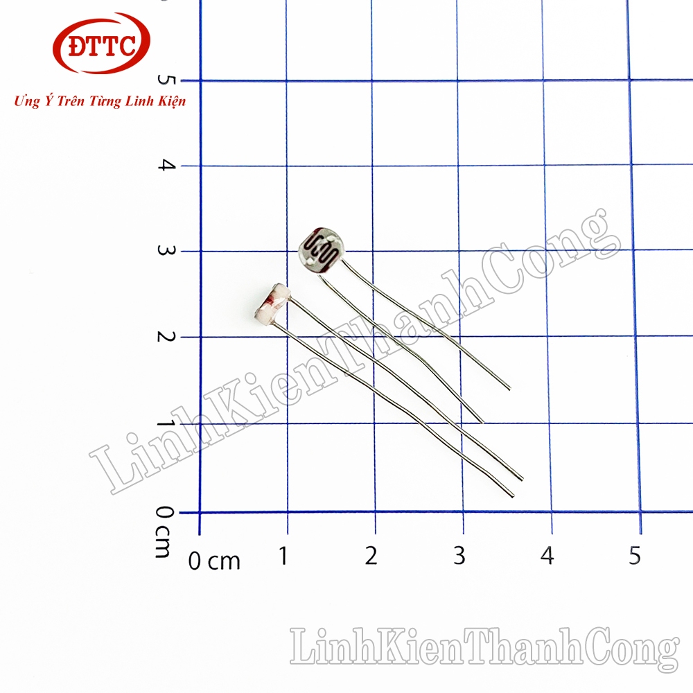 Bộ 20 Chiếc Quang Trở 5528 5mm