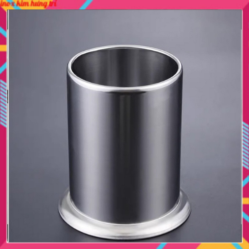 Ống để đũa muỗng inox