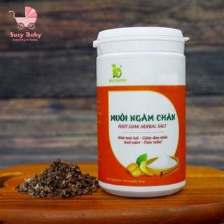 Muối ngâm chân Bảo Nhiên