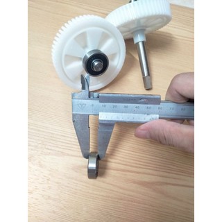 Trục tải máy ép chậm SAVTM JE07 (bánh răng)