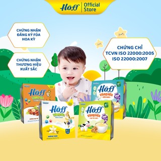 Váng Sữa Cho Bé HOFF 220g ( Vỉ 4 Hộp x 55g )