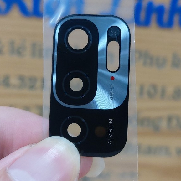 Kính camera sau Xiaomi poco M3 pro