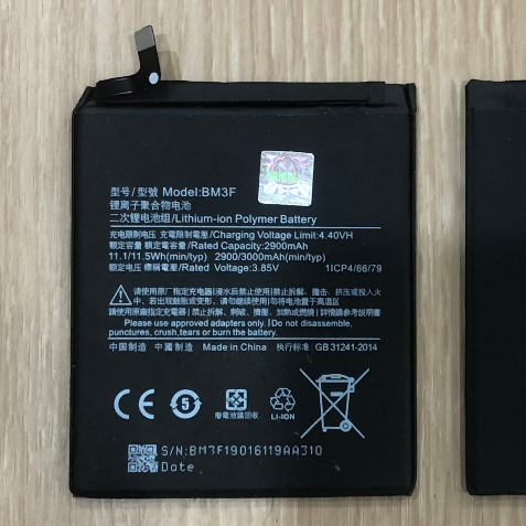 Pin Smartphone Tương Thích XM Model BM3F Dùng Cho Mi8, Mi8 Pro