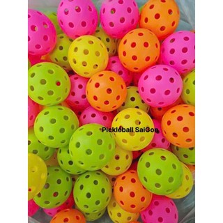 Pickleball , Bóng Tập Pickleball 40 Lỗ Ngoài Trời