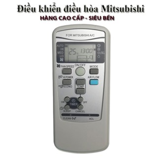 Điều khiển điều hòa Mitsubishi Hevy Dài-Remote máy lạnh Mitsubishi