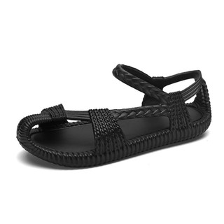 Dép sandal nam nữ Đan Cói nhựa eva cao cấp đi siêu êm siêu nhẹ chống nước trơn trượt TH-66