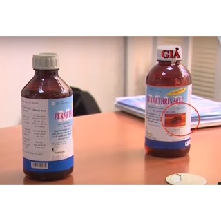 THUỐC DIỆT MUỖI PERMETHRIN 50EC [Chai 1000ML] MAP PACIFIC