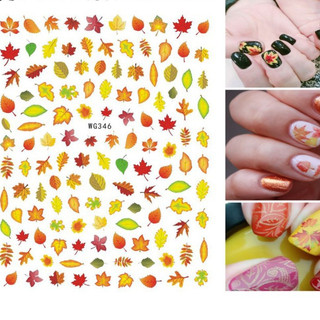 sticker dán móng tay hình haloween