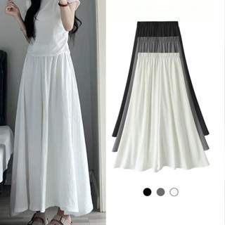 Chân Váy Nữ Midi Dáng Dài Xòe Nhẹ Chất Tơ Đũi Phong Cách Nhẹ Nhàng Thời Trang Sugal CV NU 048