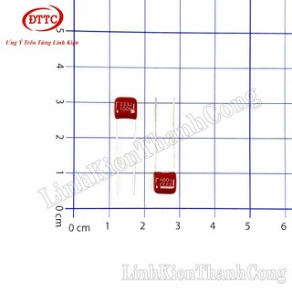 Bộ 20 Chiếc Tụ CBB 33nF 333J 100V 5mm