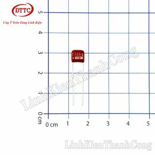 Bộ 20 Chiếc Tụ CBB 33nF 333J 100V 5mm