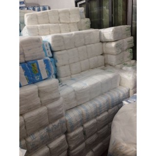 Tã dán người già 20 miếng hàng trần Size M/L cho người từ 40 đến dưới 70kg có vách ngăn chống tràn