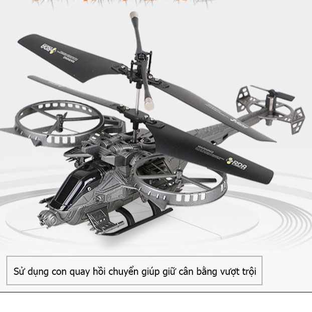 [saigonsg] Máy bay Avatar 2 tầng cánh kèm 2 cặp cánh phụ mini ở 2 bên hông