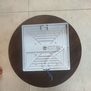 Ốp trần rạng đông 12w,đèn ốp trần vuông 17x17/12w chính hãng