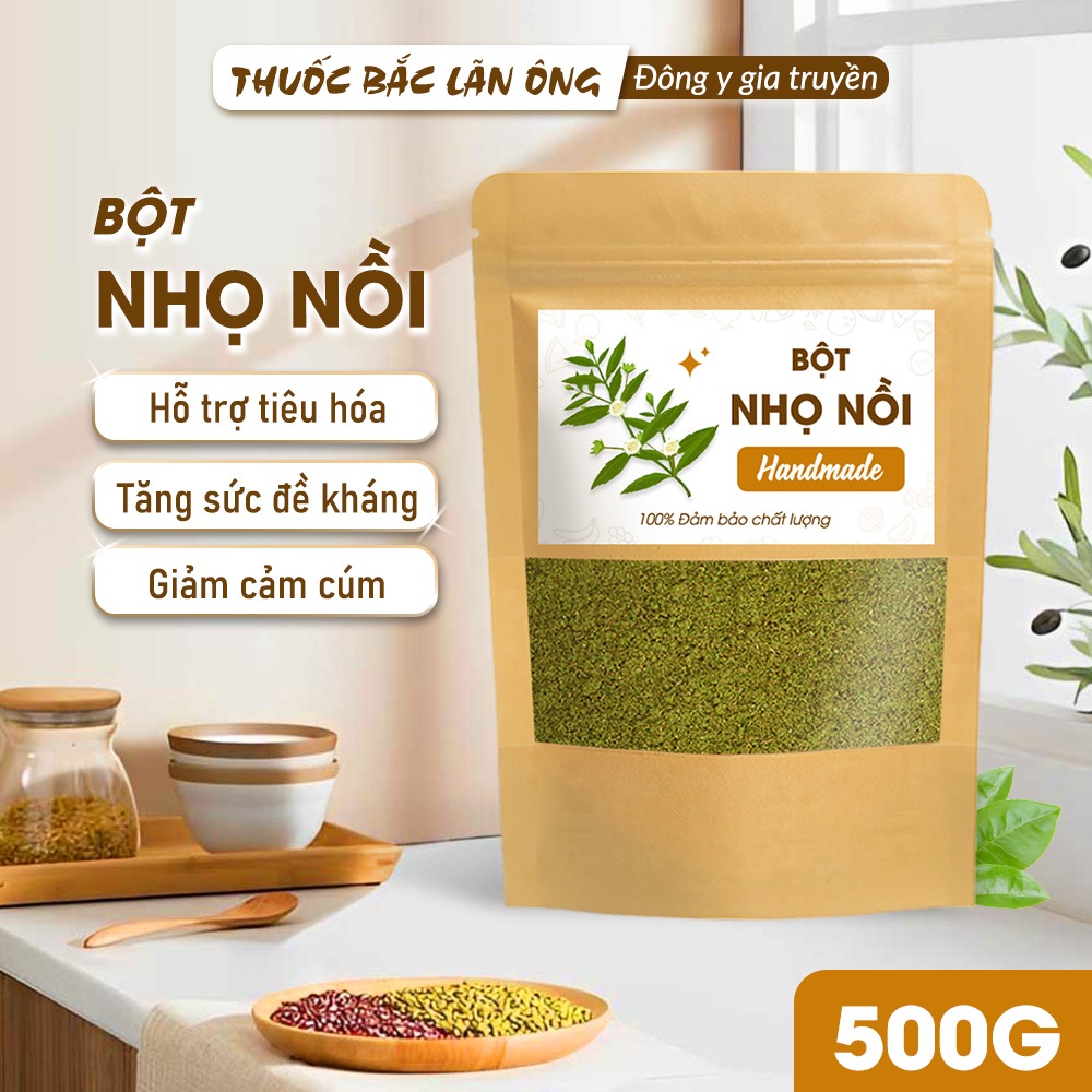 Bột nhọ nồi 500g (Cỏ mực)