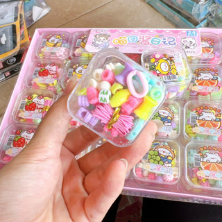  sỉ khay 24 hộp xâu vòng hạt siêu nhiều cho bé 