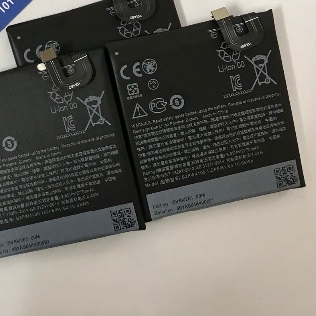 Pin Google Pixel / B2PW4100 / 2770mAh