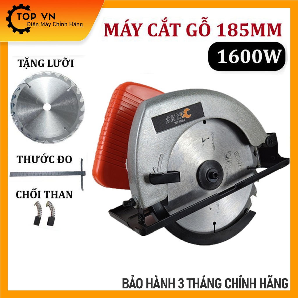 Máy cắt gỗ, máy cưa gỗ lưỡi 185mm SKYC G-5800 Công suất lớn 1600w, cắt góc 45 độ Cưa,cắt gỗ,cắt gạch