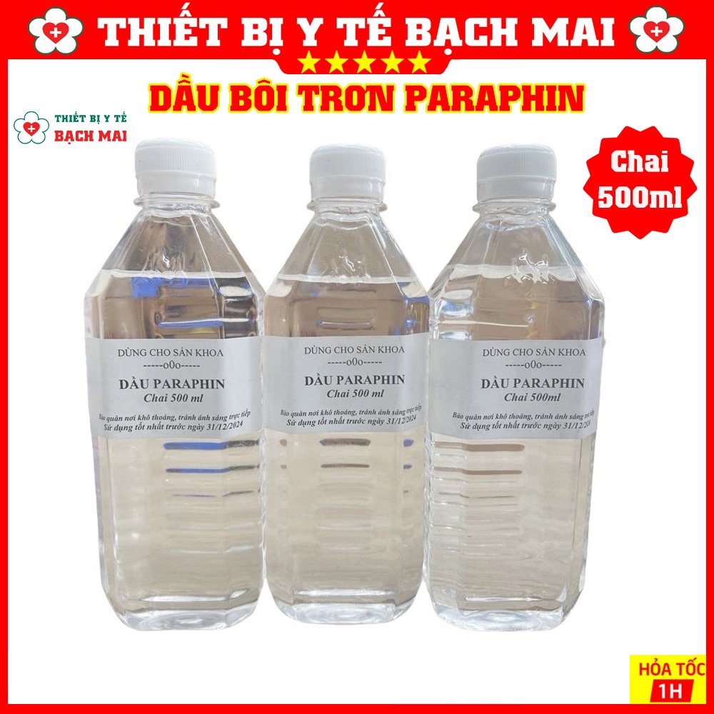 Dầu Bôi Trơn 500ml