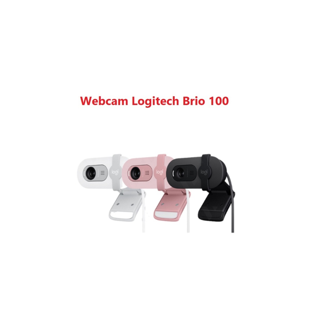 Webcam Logitech Brio 100