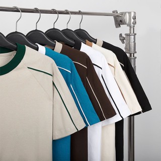 Áo thun trơn Unisex Delfinus Basic Tee trơn nam nữ tay lỡ oversize form rộng 6 màu MSP01