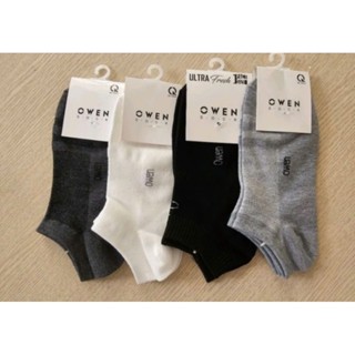  Combo 10 đôi tất vớ cotton cổ trung Owen -Dzung 