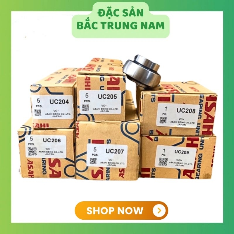 Bạc đạn ASAHI UC209 UC210