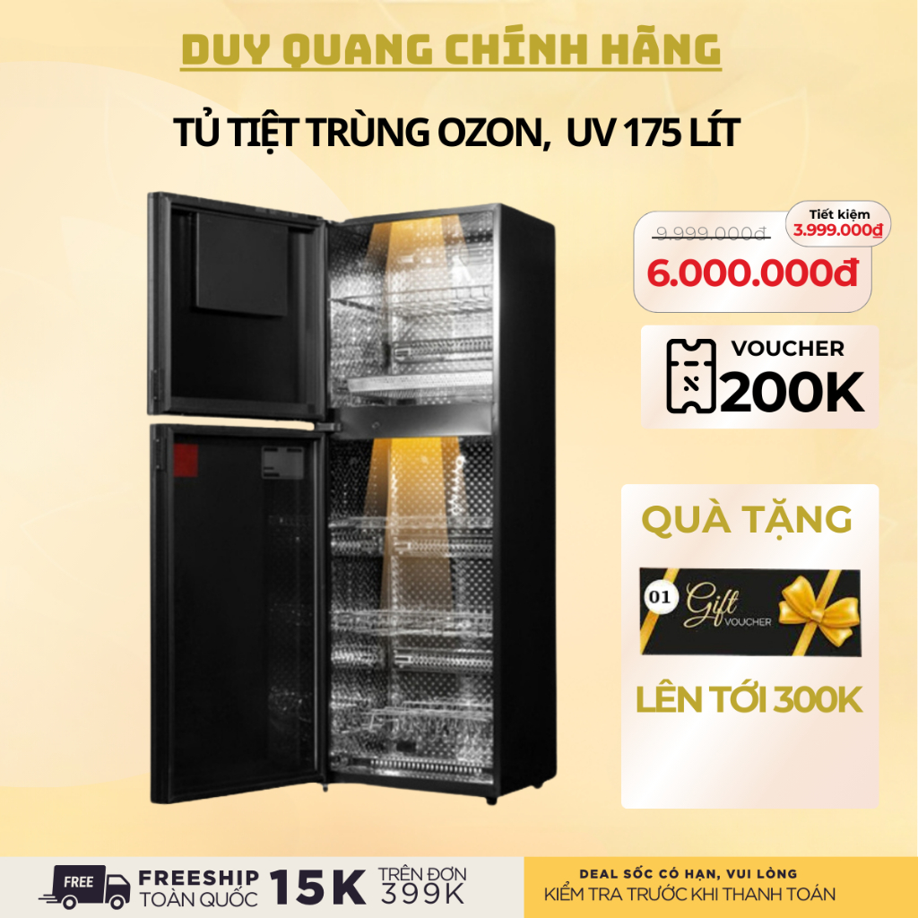 Tủ tiệt trùng chén bát cảm ứng Kieler KL-TC460 dung tích 175L công nghệ hiển thị AI khử trùng cao cấ