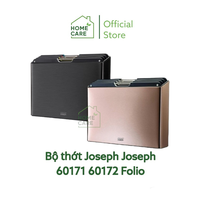 Bộ thớt Joseph Joseph 60170 60171 60172 Folio Steel