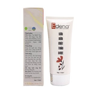 SỮA RỬA MẶT TRẮNG DA THẢO DƯỢC EDENA