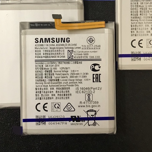 PIN SAMSUNG A01 (QL1695) 3000MAH