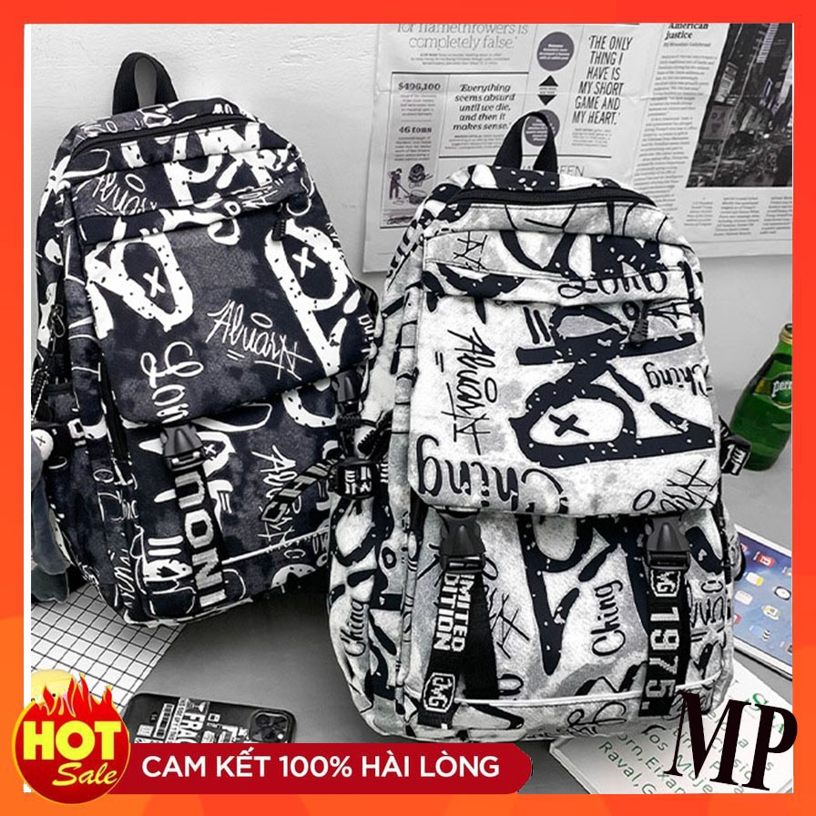 Balo Nam nữ phong cách cool ngầu, balo học sinh, du lịch trẻ trung, năng động, balo đi học cho bé tr