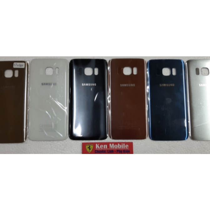 Nắp lưng Ráp Máy Tương Thích SS S7 Edge / S7E (tặng keo dán)