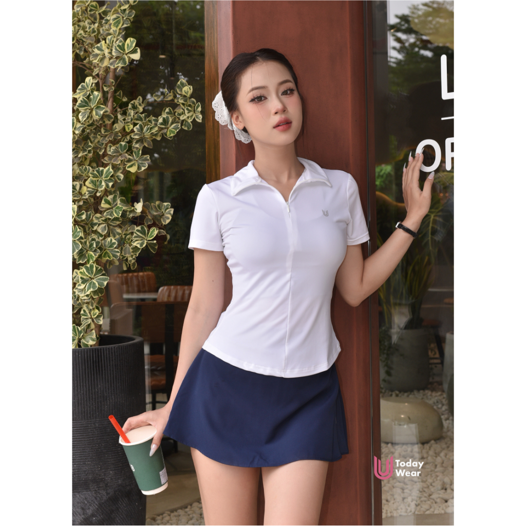 [MUA 1 TẶNG 1] Chân váy ngắn thể thao Lina Skirt Today U Wear có sẵn bảo hộ dáng chữ A cho nữ chơi cầu lông tennis | BigBuy360 - bigbuy360.vn
