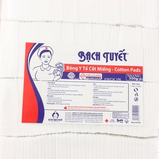 Bông Bạch Tuyết cắt miếng sẵn