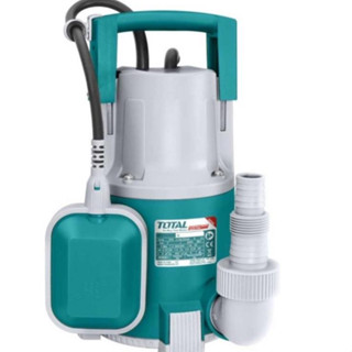 Máy bơm chìm nước sạch dùng điện 220V công suất 400W total TWP64006 - bơm tỏm thả ngập nước có công tắc phao tự động