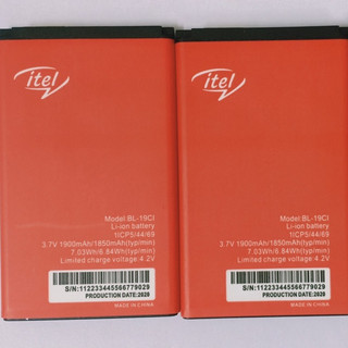 Pin Itel 5311/bl 25BI 2500mAh, 3.7V