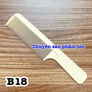 ✅ Lược cắt tóc nam nữ cao cấp Makaro B18 - lược Nhật