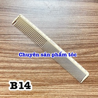 ✅ Lược cắt tóc nam nữ cao cấp Makaro B18 - lược Nhật